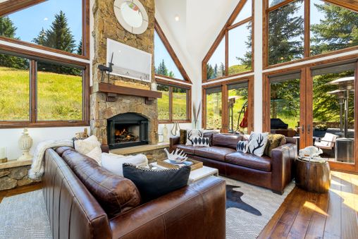 Fireplace in Living Room