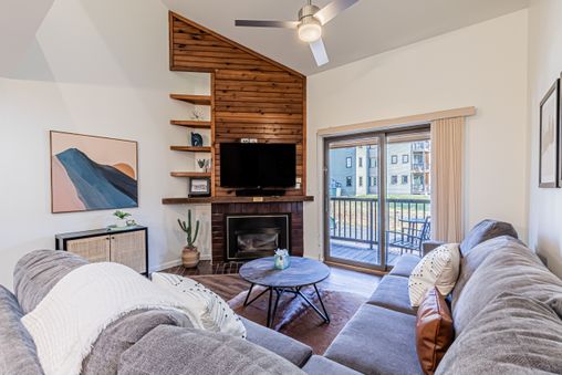 Gas Fireplace