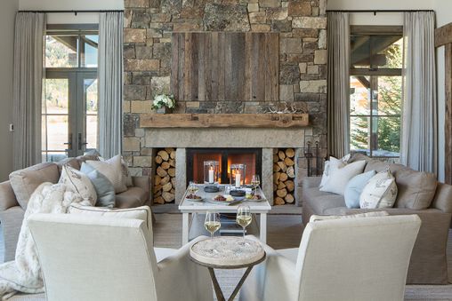 Multiple Fireplaces