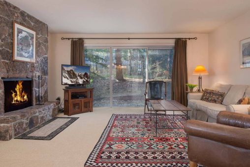 Fireplace in Living Room