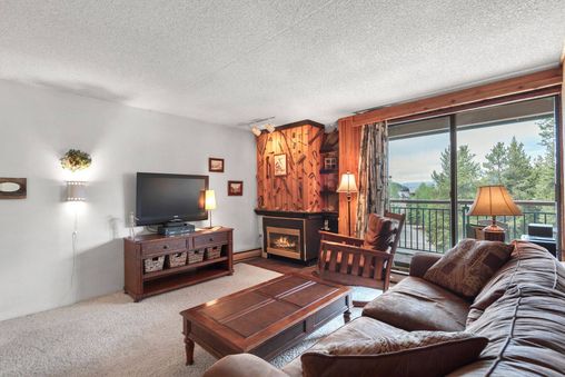 Fireplace in Living Room