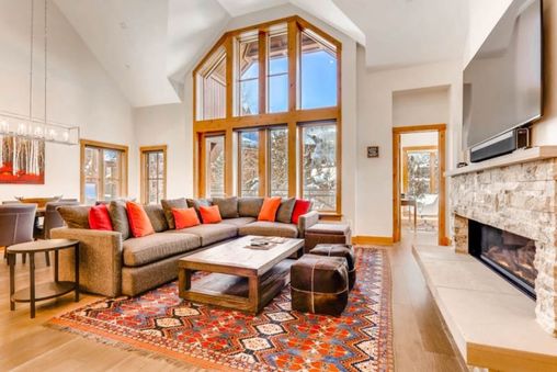 Fireplace in Living Room