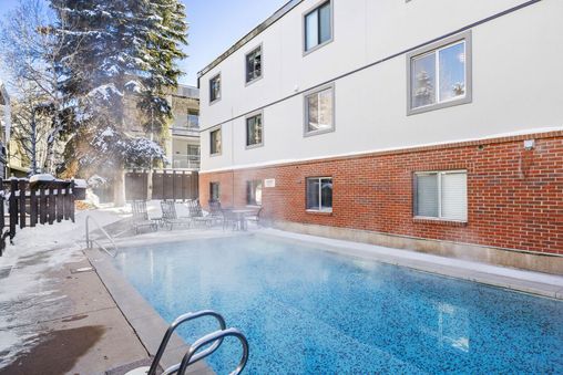 Heated Outdoor Pool