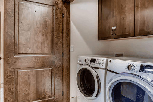 In-residence Washer and Dryer