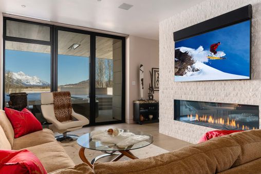 Gas Fireplace