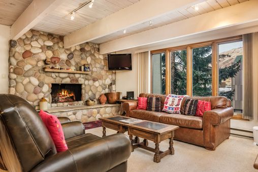 Fireplace in Living Room