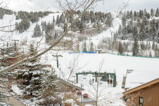 Ski-in/ski-out access