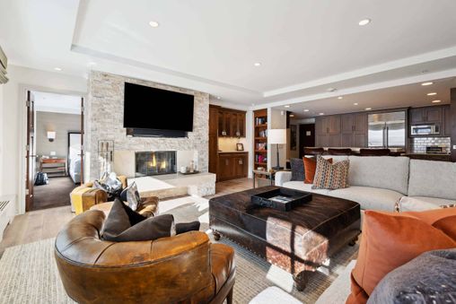Fireplace in Living Room