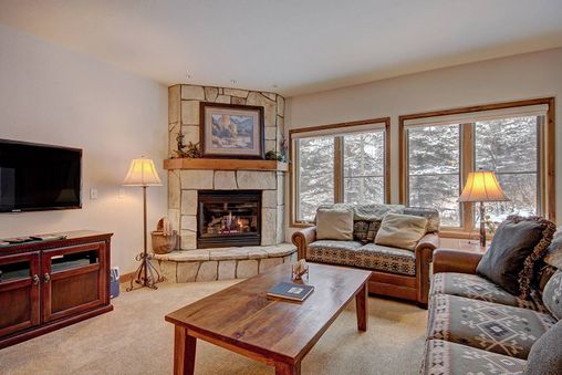 Fireplace in Living Room