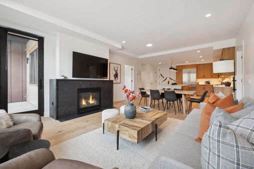 Fireplace in Living Room
