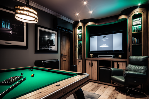 Entertainment room