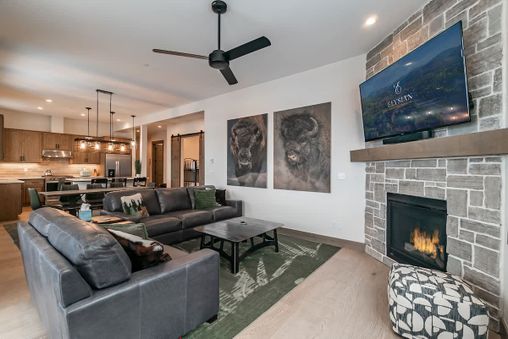 Fireplace
