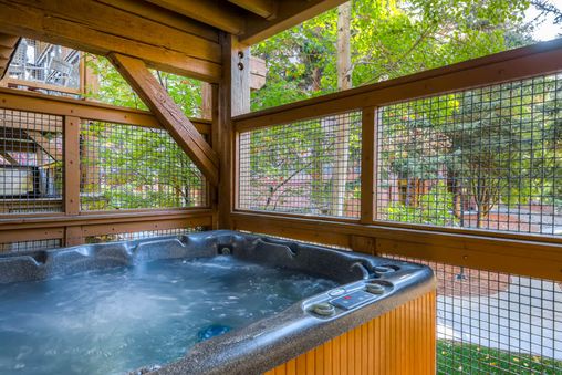 Private Hot Tub