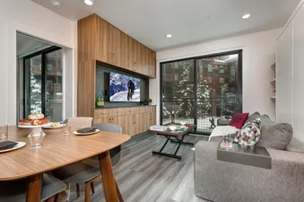 01 One Bedroom with Dining Area