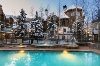 14 Hyatt Mountain Lodge Pool and Hot Tubs