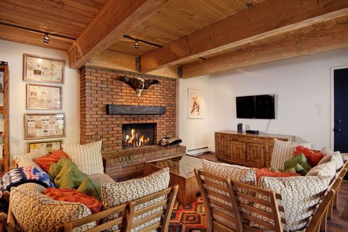 Fireplace in Living Room