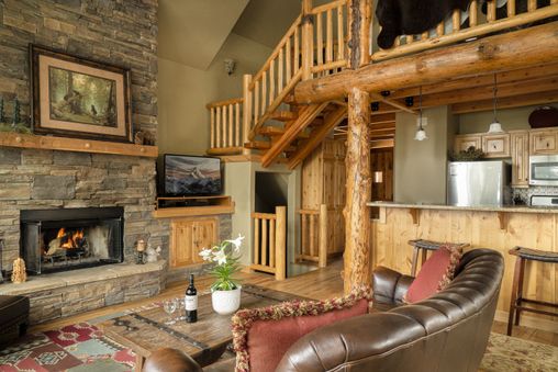 Fireplace in Living Room