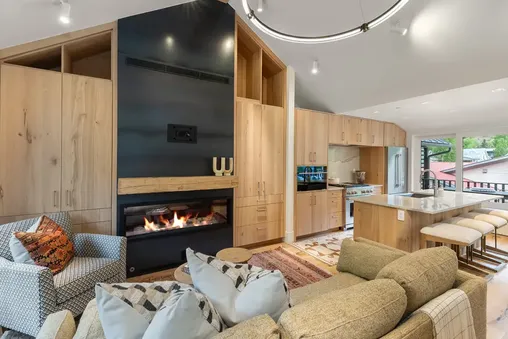 Cozy Fireplace