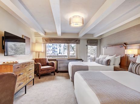 Lodge at Vail Deluxe Room Two Beds