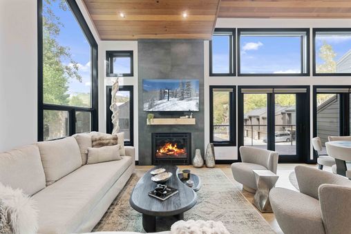 Fireplace in Living Room
