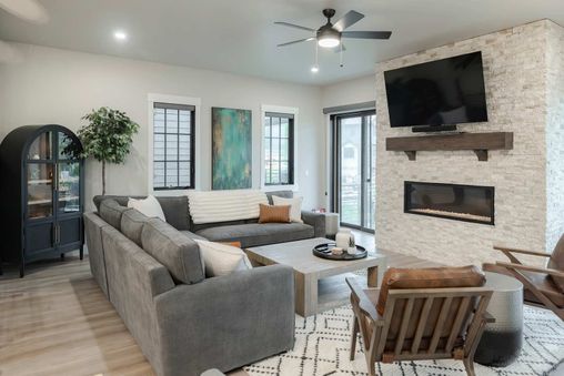 Fireplace