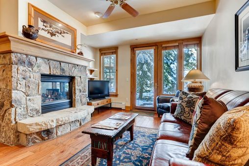 Fireplace in Living Room