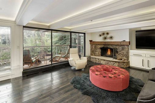 Fireplace in Living Room