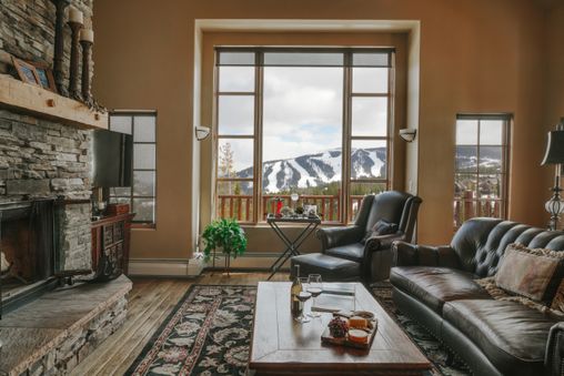 Fireplace in Living Room