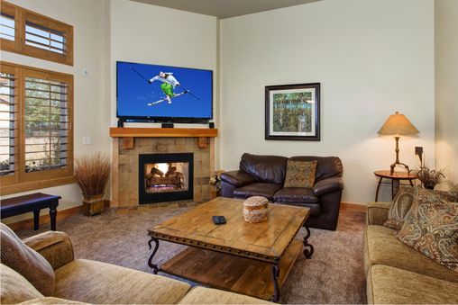 Fireplace in Living Room