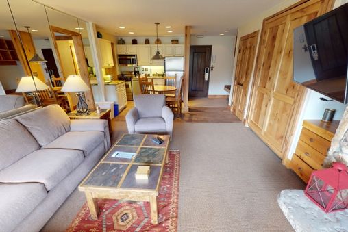 Fireplace in Living Room