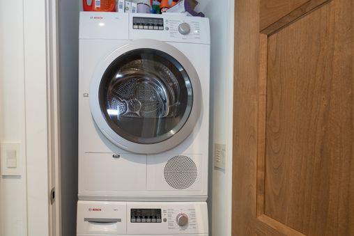 In-residence Washer and Dryer