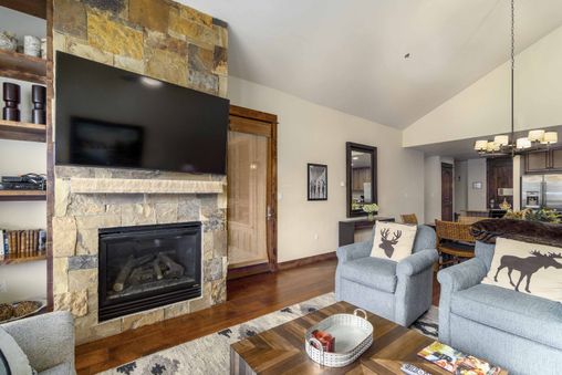 Fireplace in Living Room