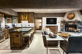 Stein Eriksen Lodge Luxury Two Bedroom Suite with Two Kings