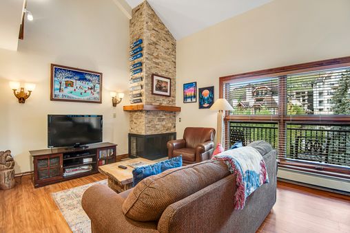 Fireplace in Living Room