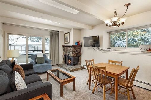 Fireplace in Living Room