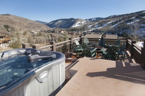 Private Outdoor Hot Tub