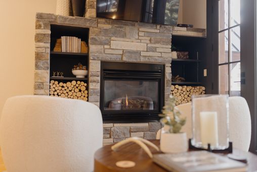 Cozy Fireplace