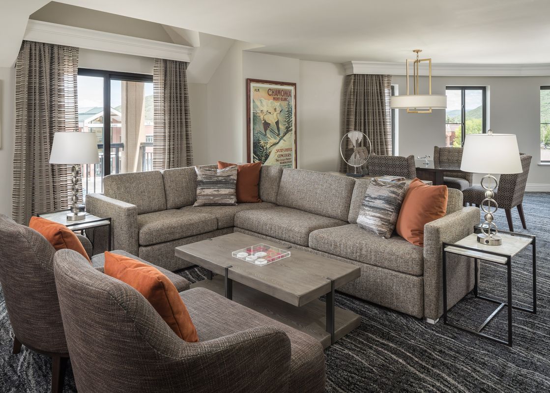 Sheraton Park City Presidential Suite