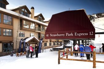 Strawberry Park Lift