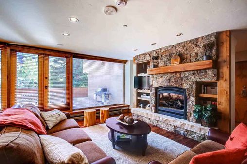 Fireplace in Living Room