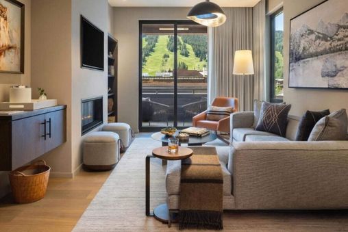 Fireplace in Living Room