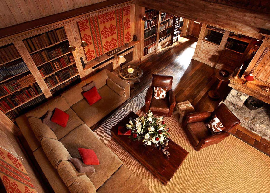 Sitting room interior