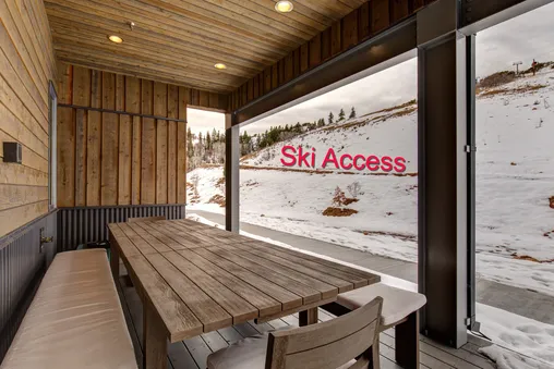 Ski-In/Ski-Out above Canyons Village
