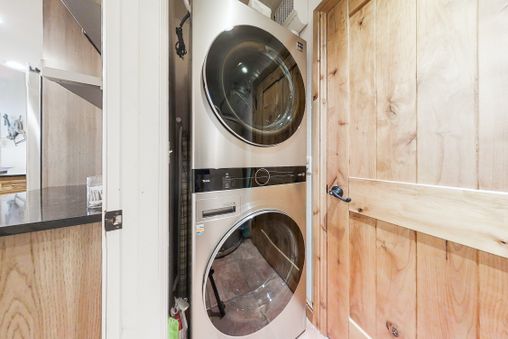 In-residence Washer and Dryer