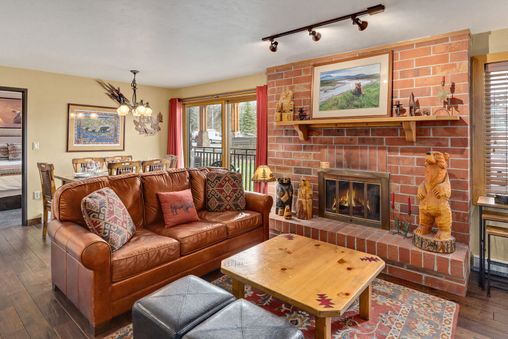 Fireplace in Living Room
