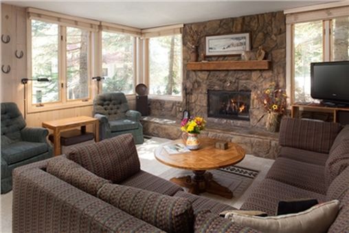 Fireplace in Living Room