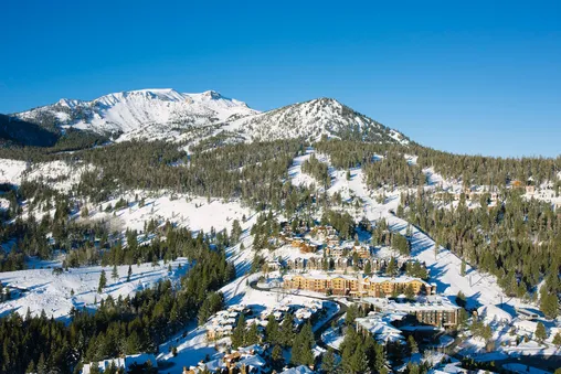 Ski-in, ski-out convenience