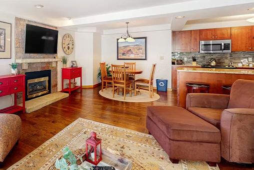 Fireplace in Living Room