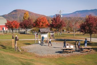 Guests enjoy outdoor activities at Mountain View Grand Resort and Spa.