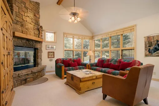 Fireplace in Living Room